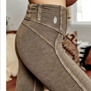 Free people hybrid legging